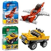 LEGO Creator Minis Jet and Truck Set
